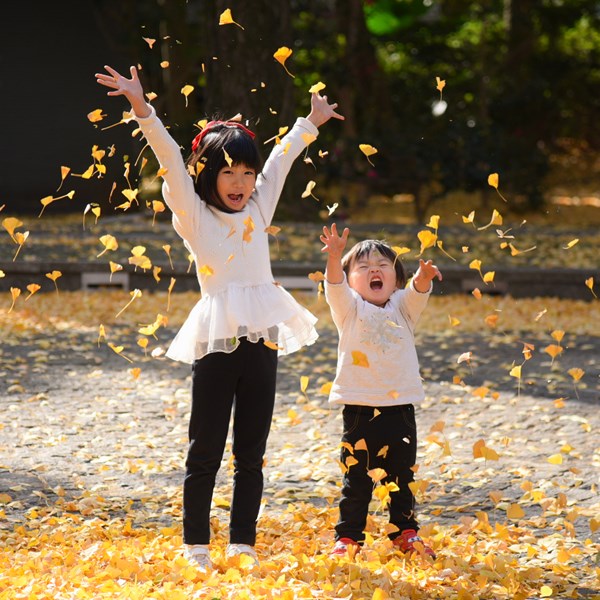 自然光宣材写真