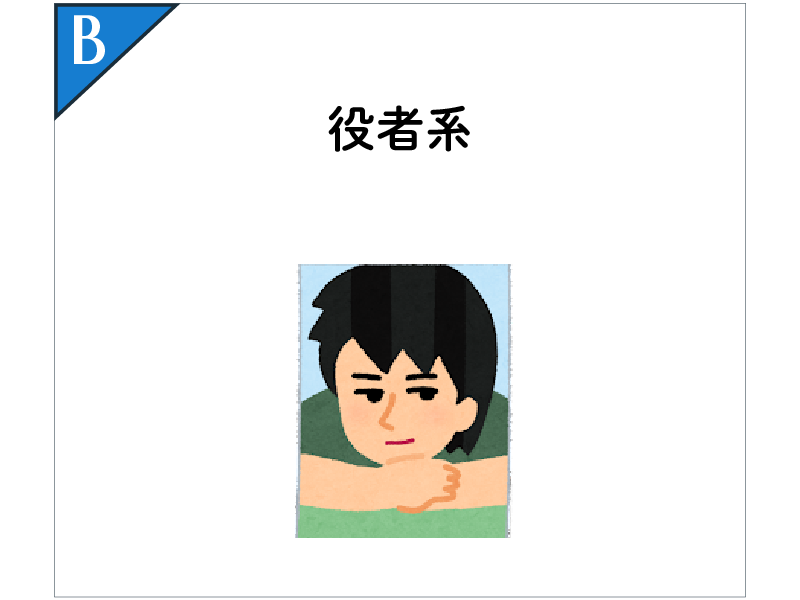 役者系オーディション写真